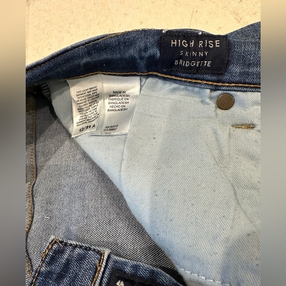 Lucky Brand Jeans, lightly worn, great condition! - Picture 3 of 5